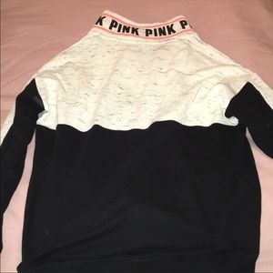 Pink sweater